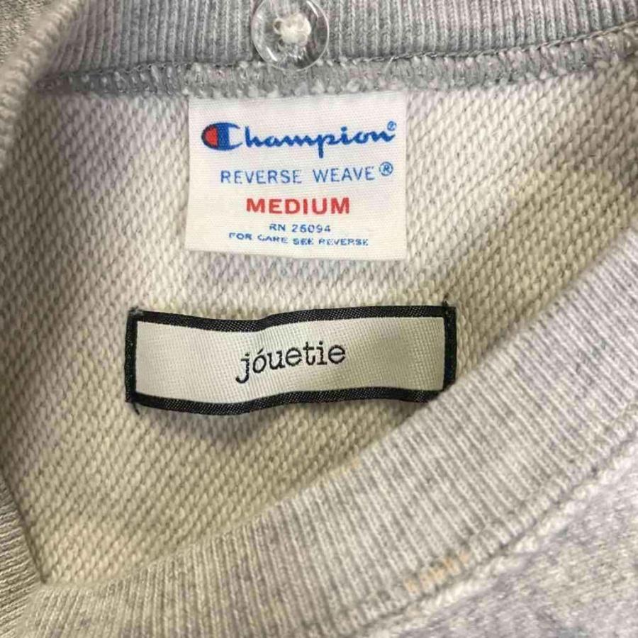 jouetie❤︎チャンピオンコラボスウェットワンピース ジュエティ jouetie × チャンピオン champion スウェットワンピース