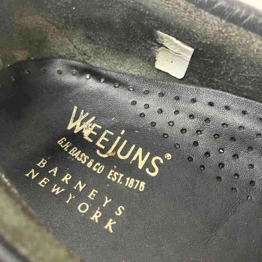 ジーエイチバス G.H.Bass & Co. × BARNEYS NEW YORK ローファー コイン
