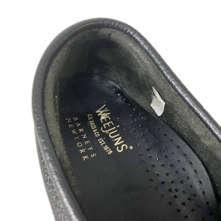 ジーエイチバス G.H.Bass & Co. × BARNEYS NEW YORK ローファー コイン