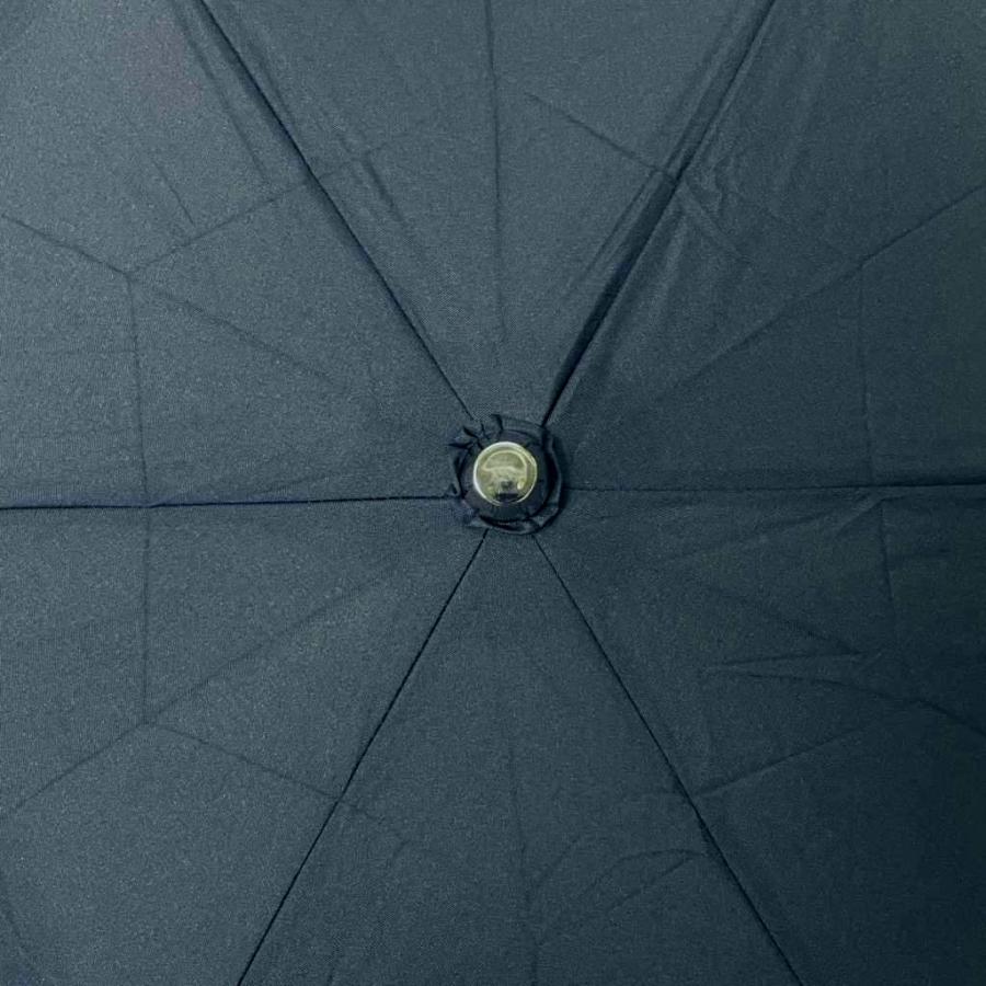 FOXEY（フォクシー） 折りたたみ傘 アンブレラ 晴雨兼用 ロゴ ネイビー