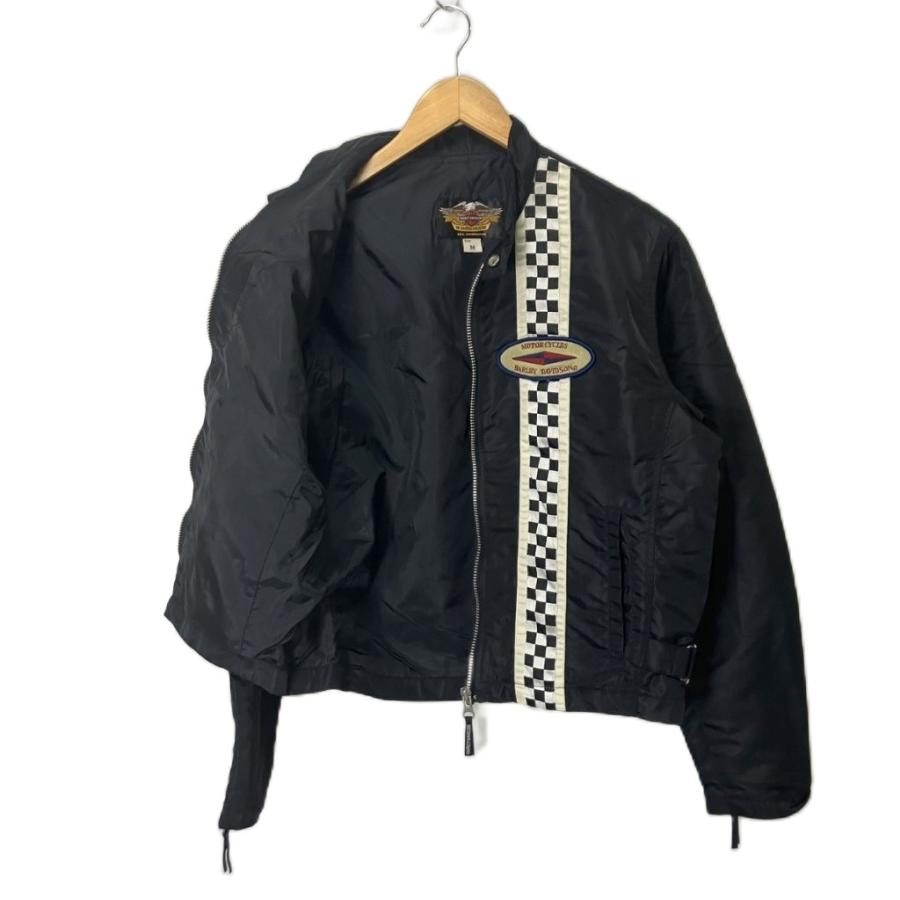 ハーレーダビッドソン HARLEY DAVIDSON ナイロンレーシングジャケット