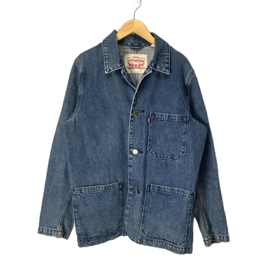 Levi's（リーバイス） カバーオール デニム ジャケット S インディゴ
