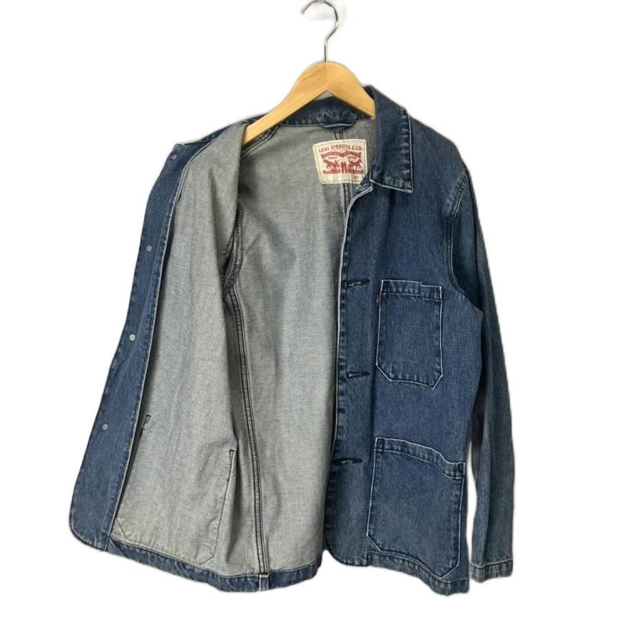 Levi's（リーバイス） カバーオール デニム ジャケット S インディゴ
