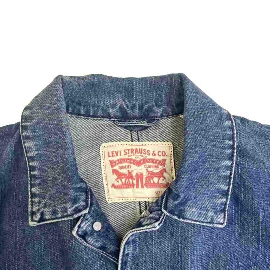 Levi's（リーバイス） カバーオール デニム ジャケット S インディゴ