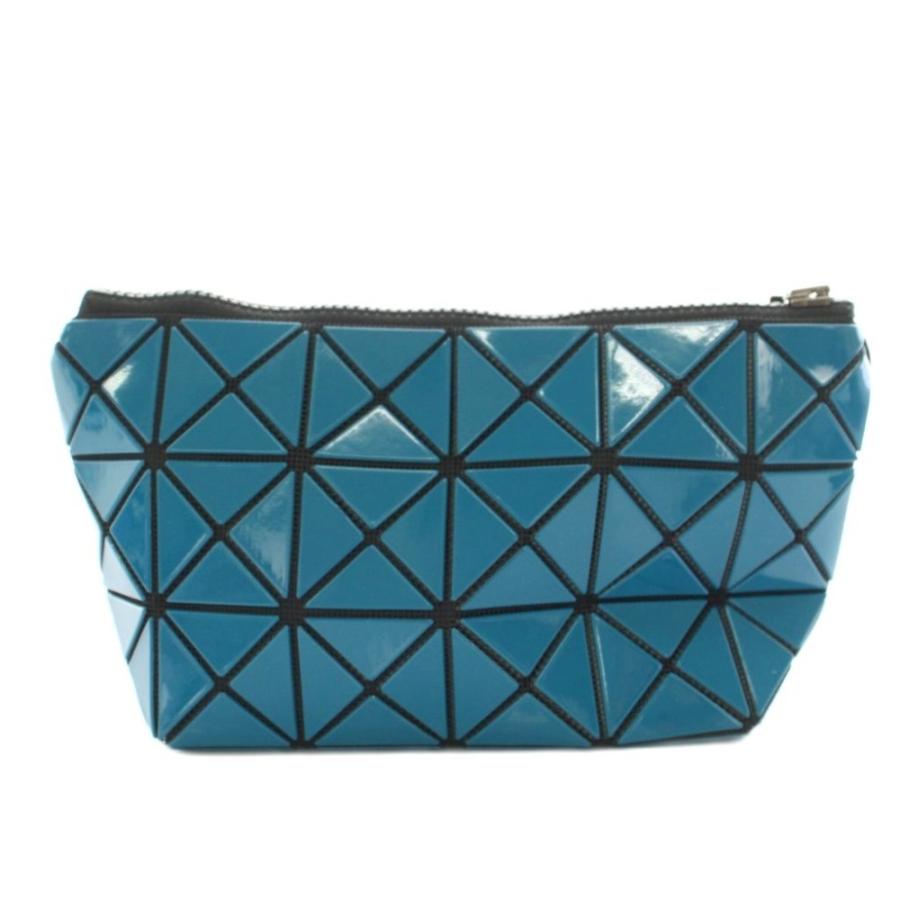 良品✨ バオバオ イッセイミヤケ プリズム ポーチ 緑 グリーン BAO ISSEY MIYAKE バオバオ イッセイミヤケ プリズムポーチ PRISM