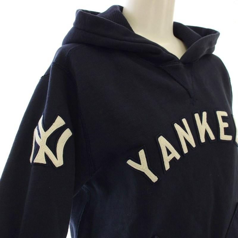 D*様 Polo Ralph Lauren×Yankeesコラボパーカー US2 POLOラルフローレン NYヤンキースパーカー (Ralph Lauren/パーカー