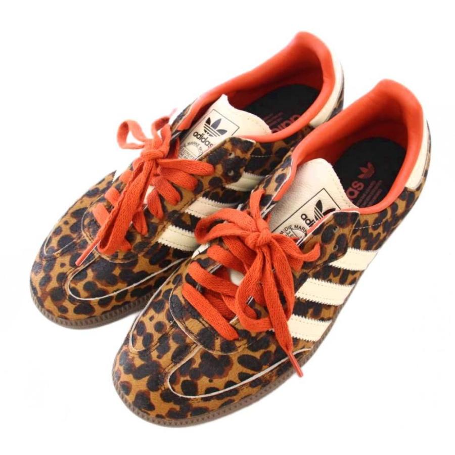  SAMBA OG Ｗ　新品25.0 レパード　ハラコ素材❣️28日迄 adidas Originals アディダスオリジナルス originals SAMBA OG W