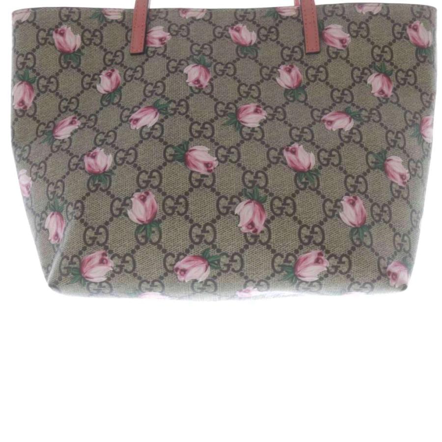 GUCCI（グッチ） チルドレンズ GGスプリーム ローズ トートバッグ