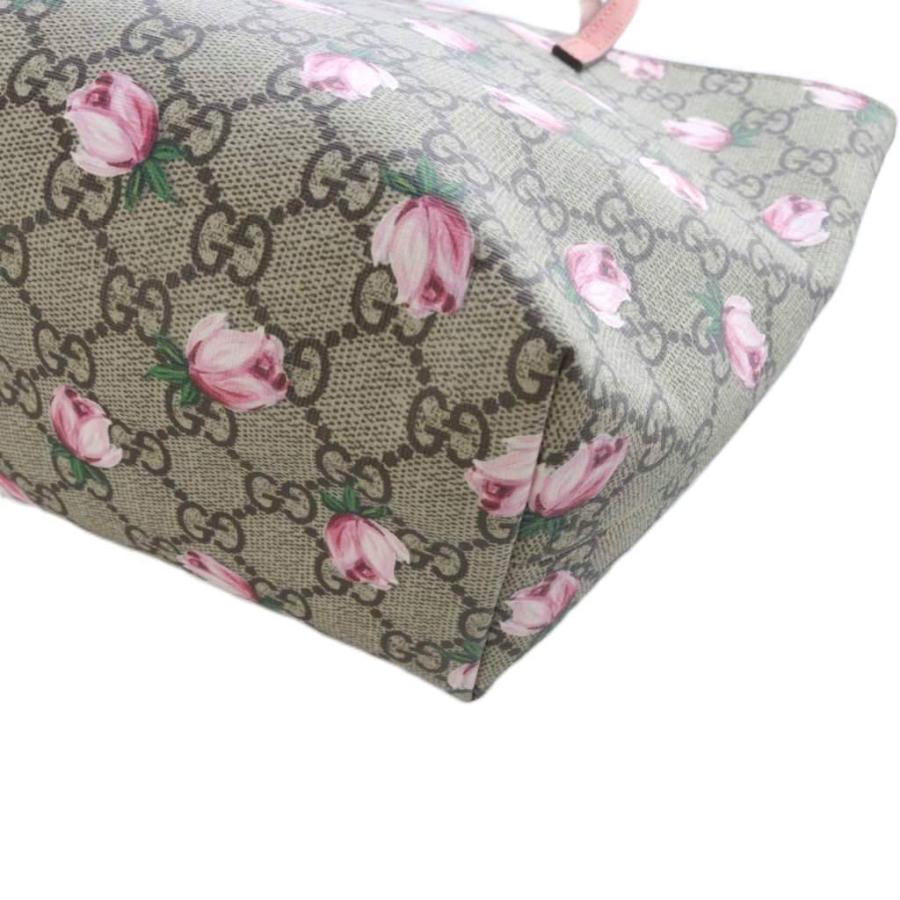GUCCI（グッチ） チルドレンズ GGスプリーム ローズ トートバッグ