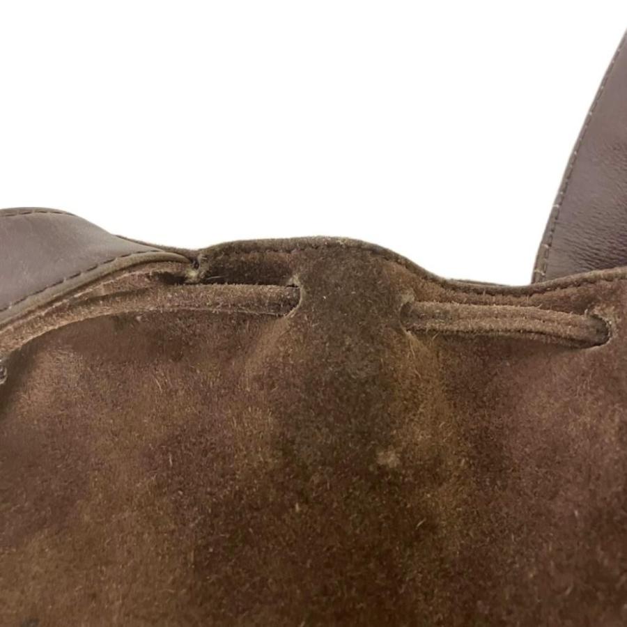 CELINE（セリーヌ） 巾着 ショルダーバッグ スエード ヴィンテージ