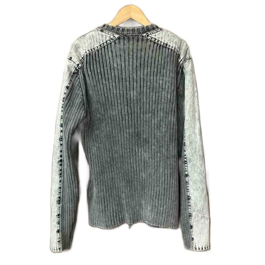 DIESEL（ディーゼル） DIESEL FULL ZIP K MATTY 25FW ニット セーター