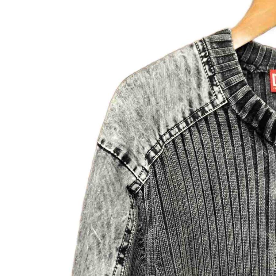 DIESEL（ディーゼル） DIESEL FULL ZIP K MATTY 25FW ニット セーター