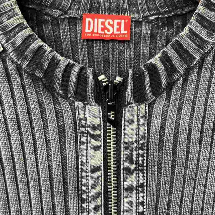 DIESEL（ディーゼル） DIESEL FULL ZIP K MATTY 25FW ニット セーター