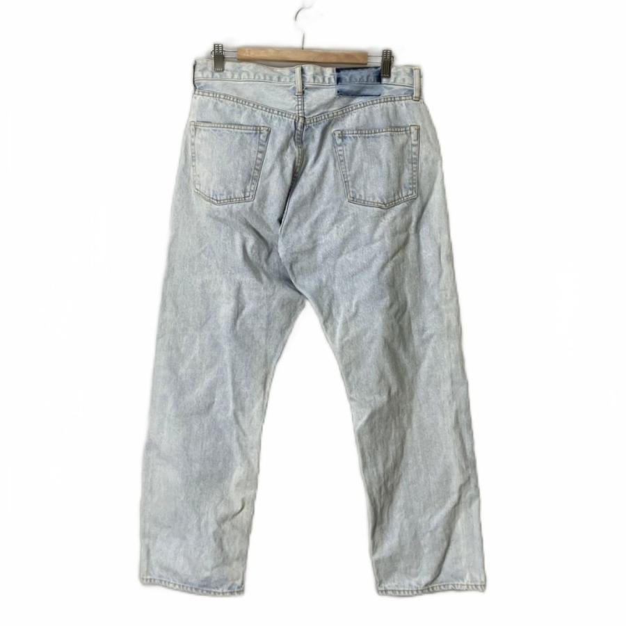 awasa アワサ 24AW 5pocket denim デニムパンツ ジーンズ ライトブルー 