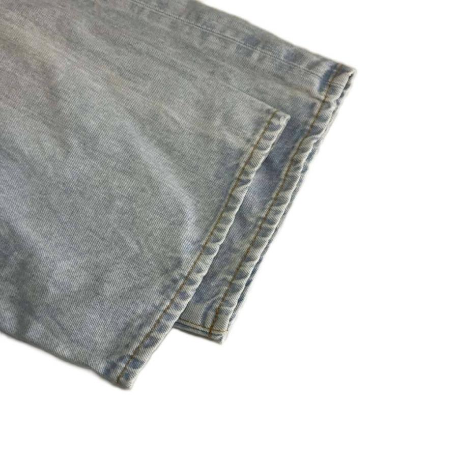 awasa アワサ 24AW 5pocket denim デニムパンツ ジーンズ ライトブルー