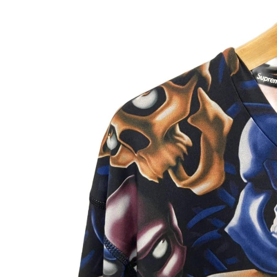 Supreme（シュプリーム） ×Marmot Base Layer L/S Top Skull Tシャツ