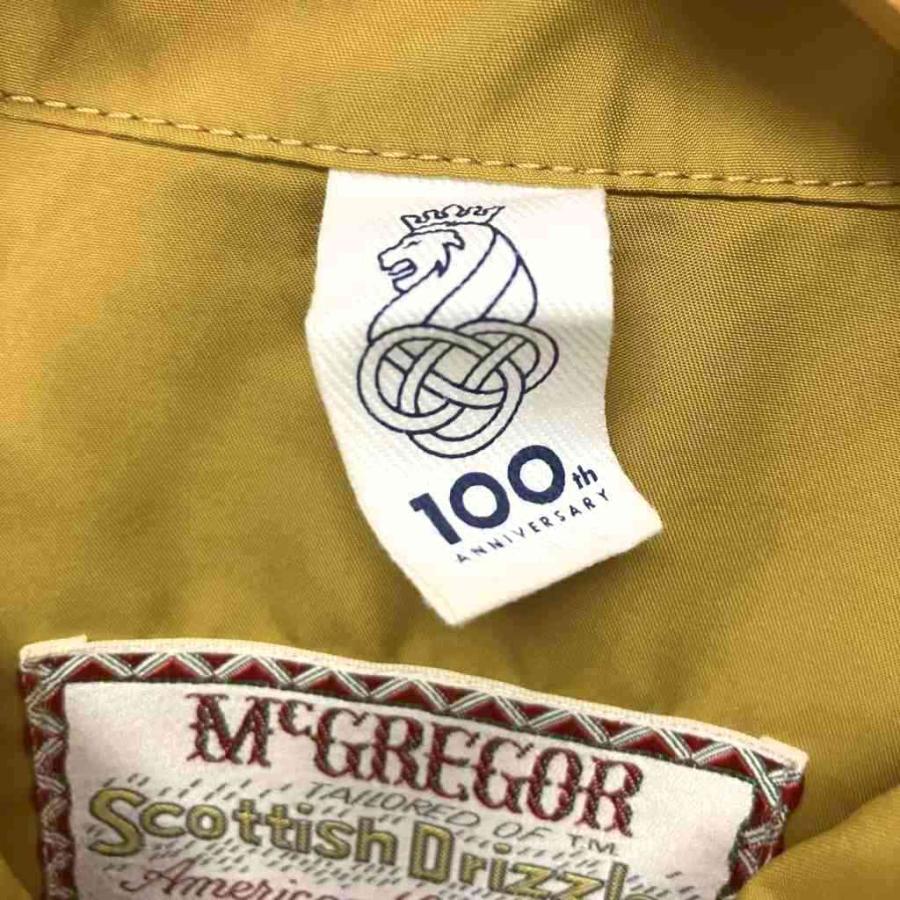 MCGREGOR 100周年モデル ドリズラージャケット！ サイズL！ Vol.1Reborning DRIZZLER JACKET 生まれ変わるドリズラージャケット