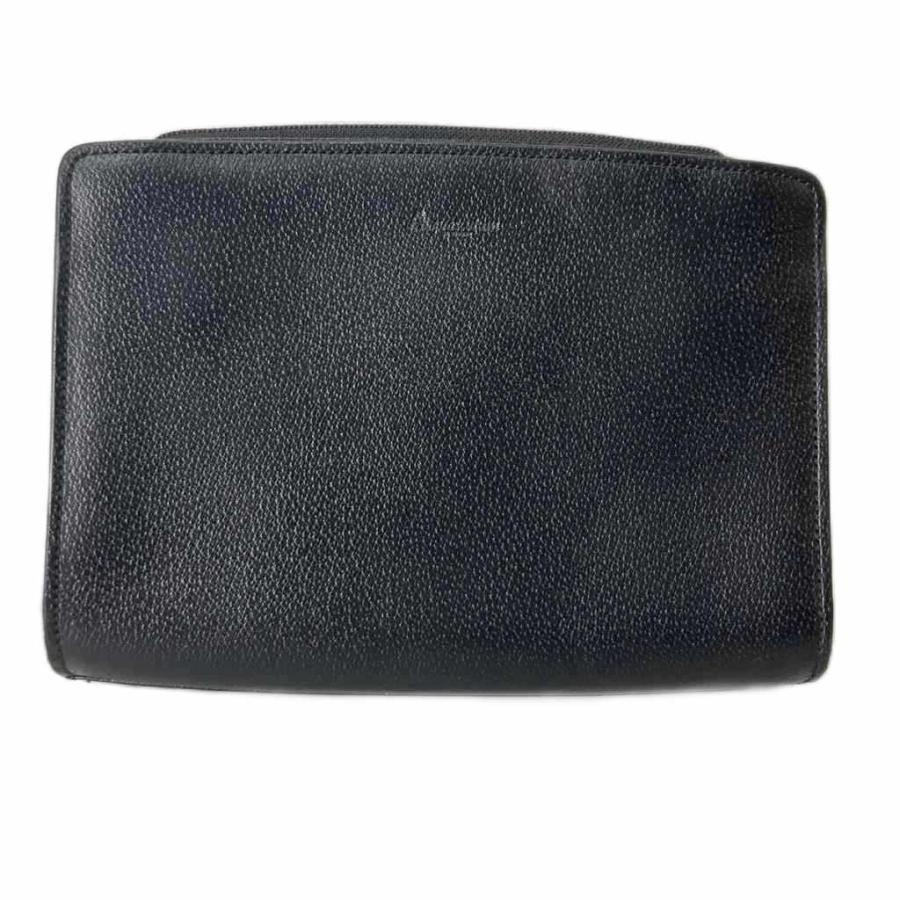 アクアスキュータム AQUASCUTUM セカンドバッグ クラッチバッグ レザー