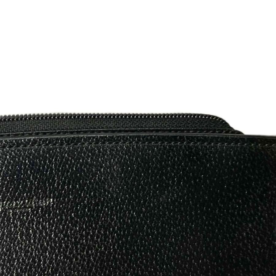 アクアスキュータム AQUASCUTUM セカンドバッグ クラッチバッグ レザー