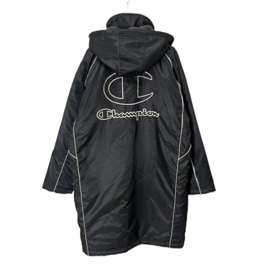 Champion（チャンピオン） ベンチコート ロングコート フード ジップ