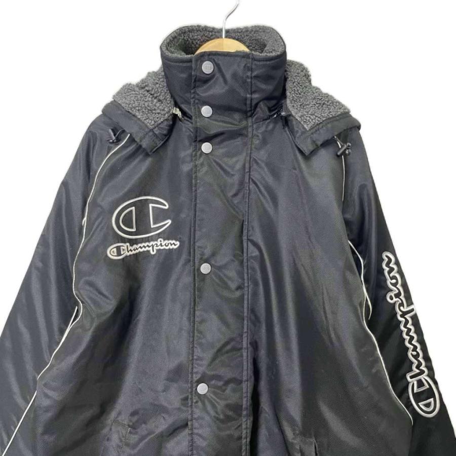 Champion（チャンピオン） ベンチコート ロングコート フード ジップ