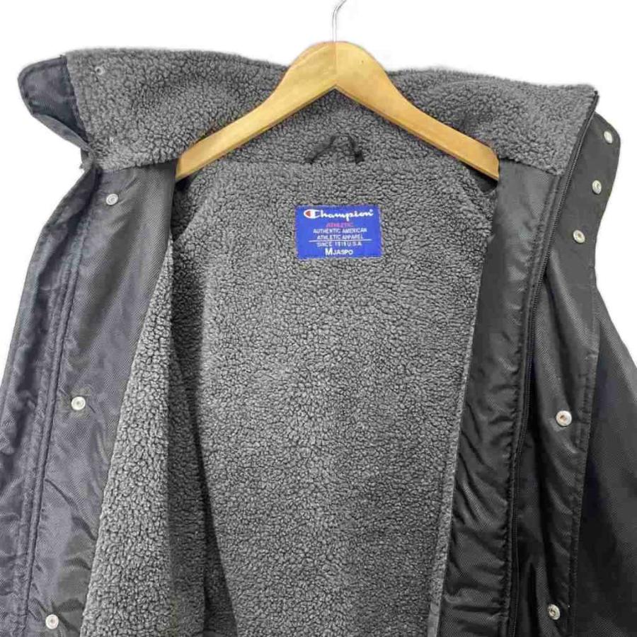Champion（チャンピオン） ベンチコート ロングコート フード ジップ