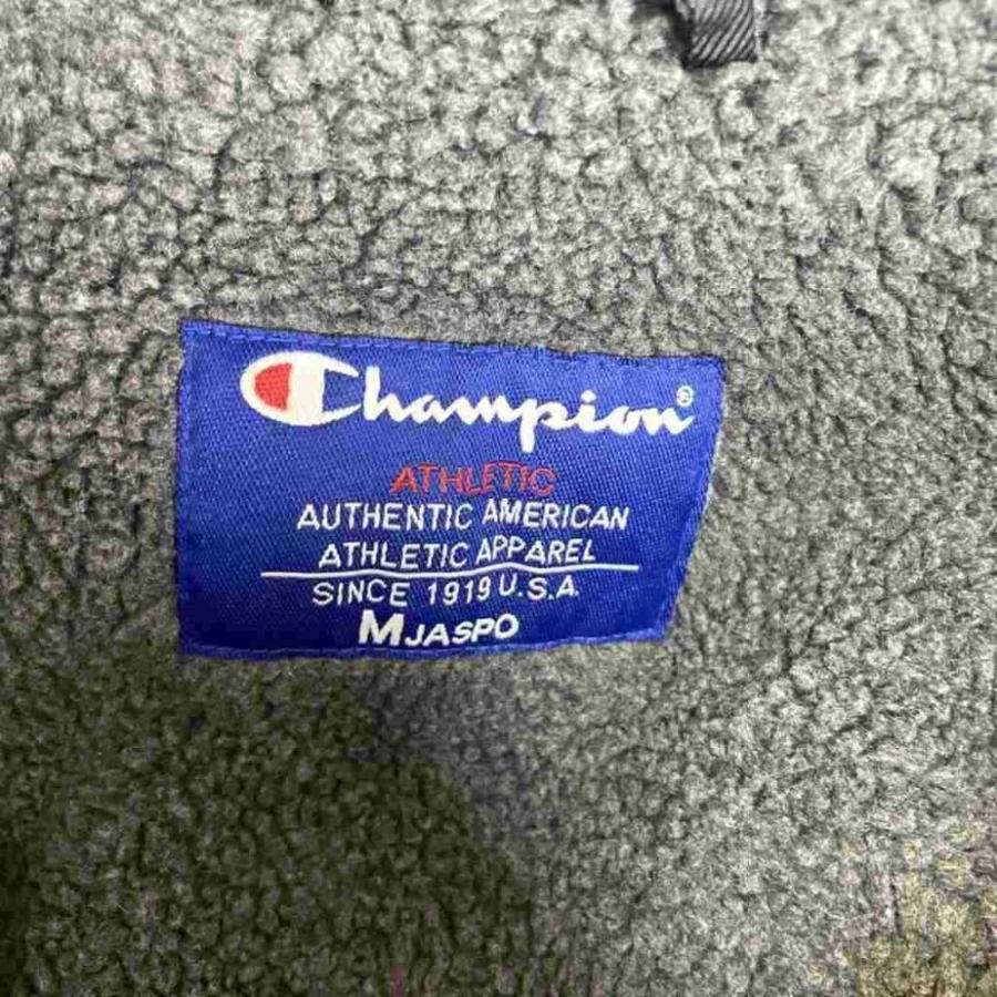 Champion（チャンピオン） ベンチコート ロングコート フード ジップ