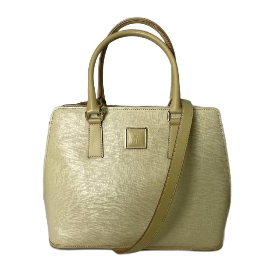 ニナリッチ NINA RICCI ショルダーバッグ ハンドバッグ レザー