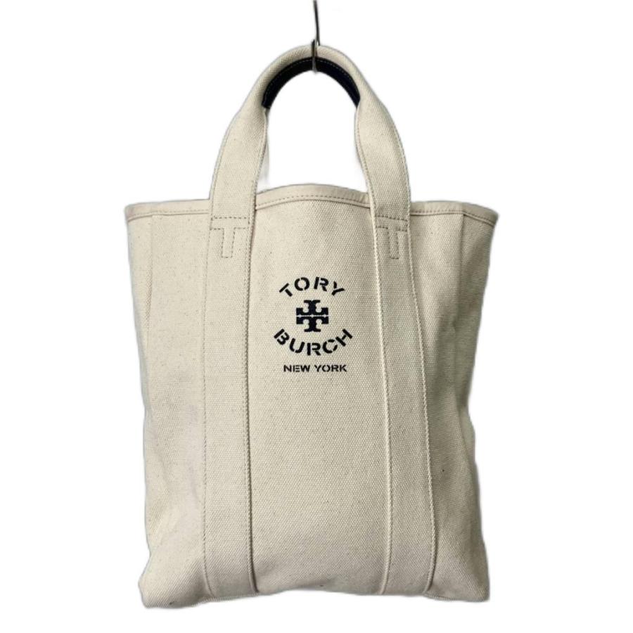 TORY BURCH（トリーバーチ） キャンバストートバッグ ハンドバッグ