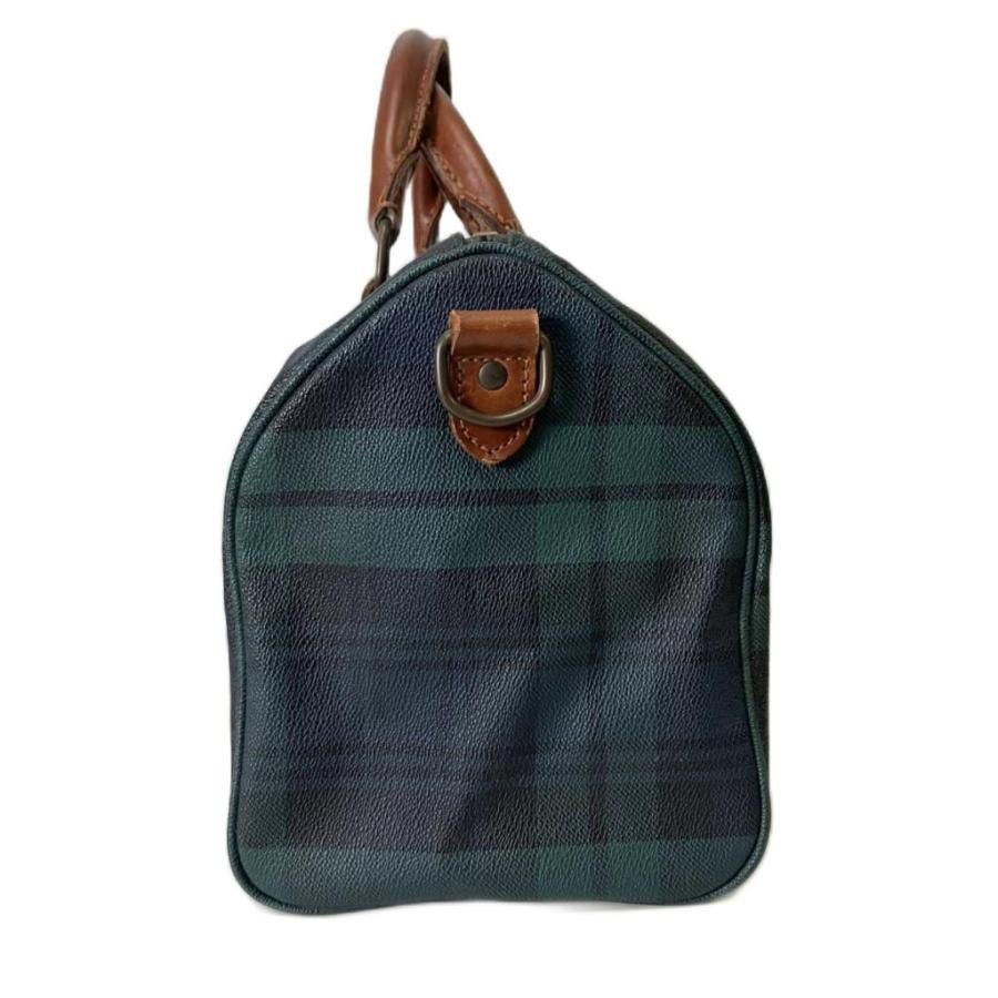 90s vintage RalphLauren ブラックウォッチ柄 ミニボストン 90s vintage RalphLauren ブラックウォッチ柄 ミニボストン - メルカリ