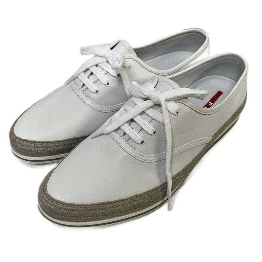 PRADA SPORT（プラダスポーツ） スニーカー エスパドリーユ ローカット 