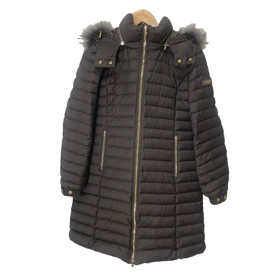 タトラス TATRAS CIMA チマ ウール ダウンコート ラクーンファー 2way 