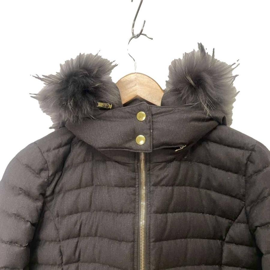 タトラス TATRAS CIMA チマ ウール ダウンコート ラクーンファー 2way 