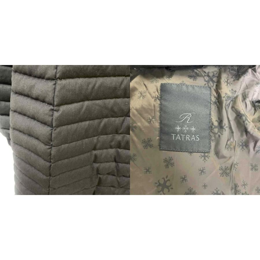 タトラス TATRAS CIMA チマ ウール ダウンコート ラクーンファー 2way 