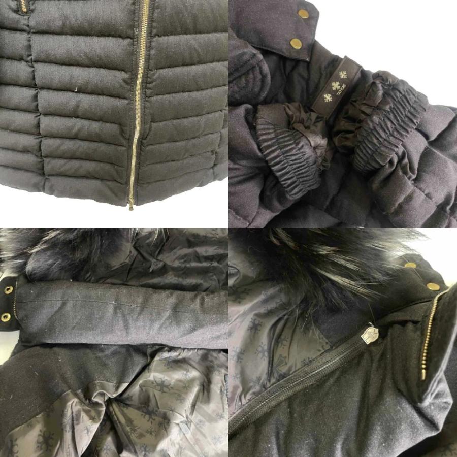 タトラス TATRAS CIMA チマ ウール ダウンコート ラクーンファー 2way 