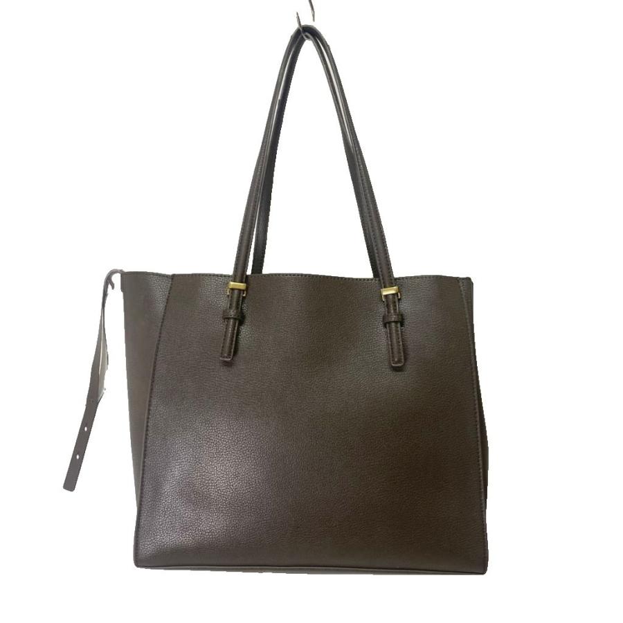 チャールズ&キース CHARLES&KEITH トートバッグ ハンドバッグ レザー 