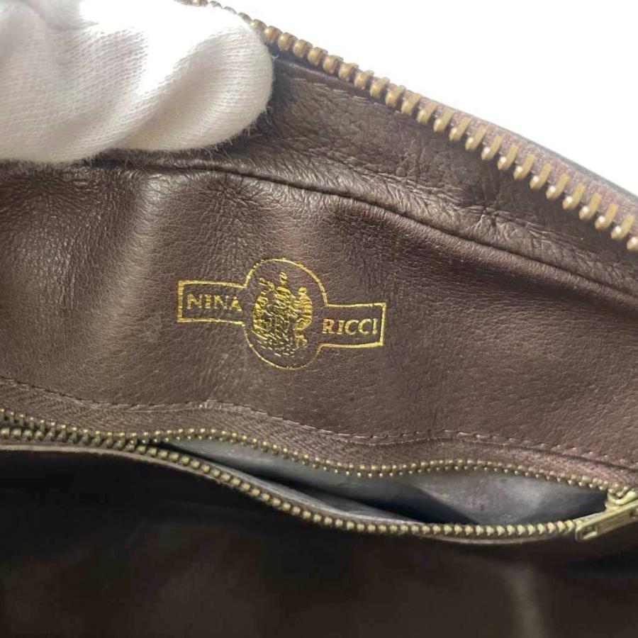 ニナリッチ NINA RICCI ショルダーバッグ 斜めがけ セカンドバッグ