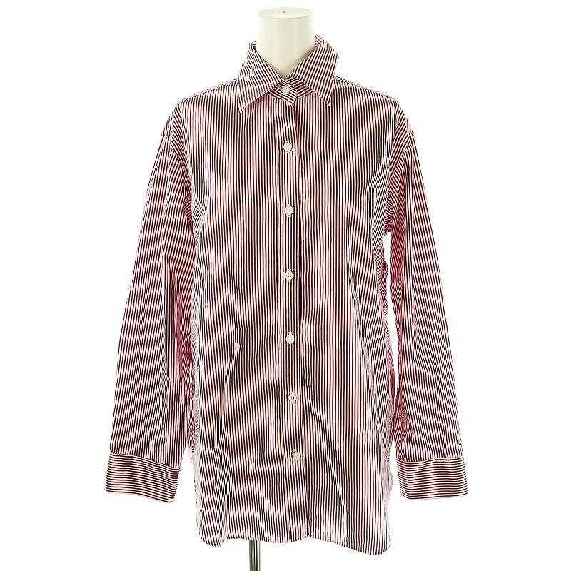 極美品✨ミューズドゥドゥーズィエムクラス 2023 IVY STYLE シャツ ドゥーズィエムクラス DEUXIEME CLASSE Ivy Style シャツ ストライプ