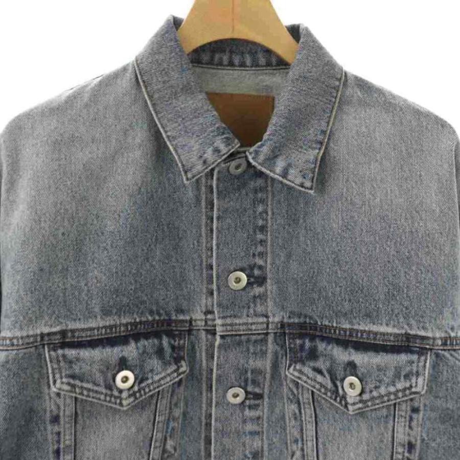 EVERYDAY I LIKE.【Cropped Denim ジャケット 