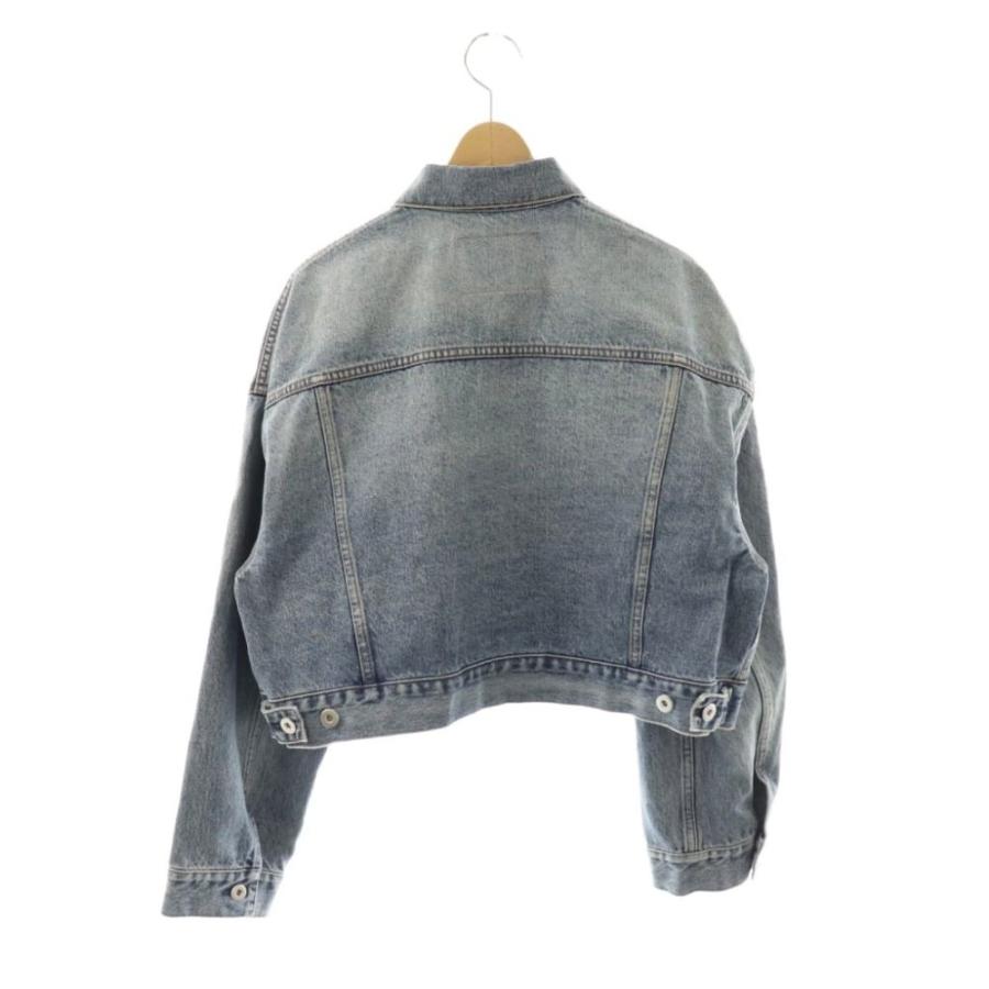 EVERYDAY I LIKE.【Cropped Denim ジャケット 