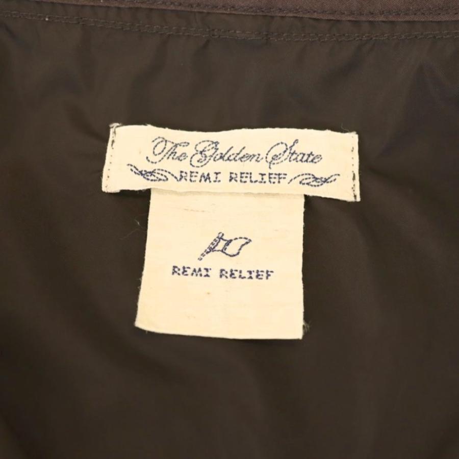 レミレリーフ REMI RELIEF アパルトモン別注 ジャケット フード