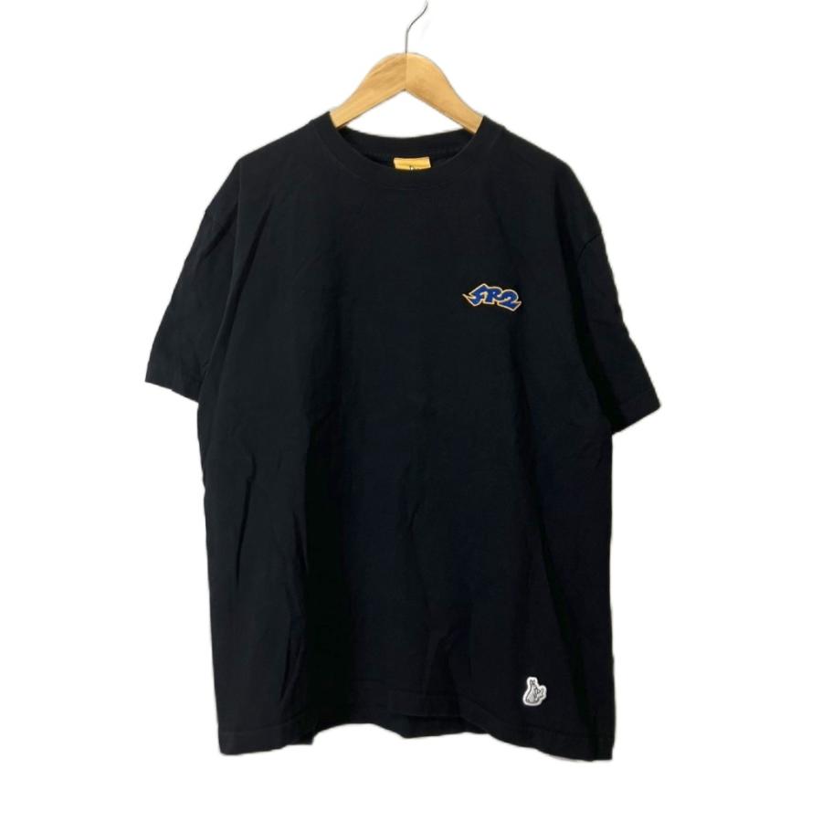 FR2 エフアールツー Tシャツ カットソー バックプリント 刺繍 M 