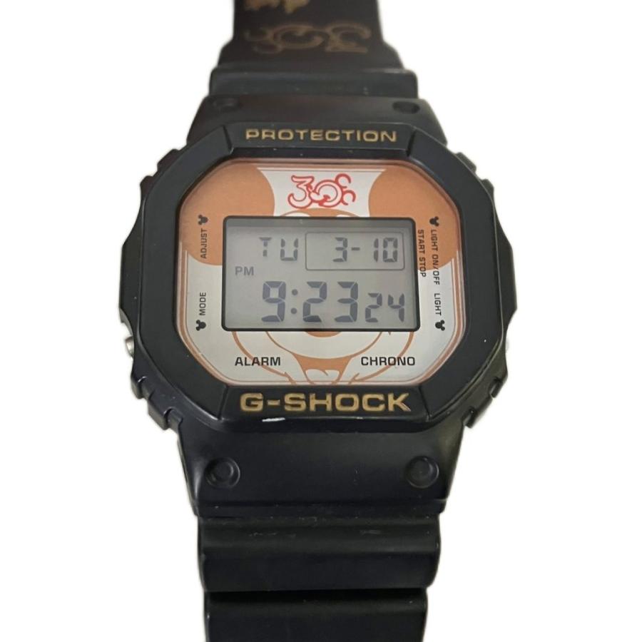 G-SHOCK カシオジーショック CASIO ×DISNEY 30周年記念モデル 腕時計 