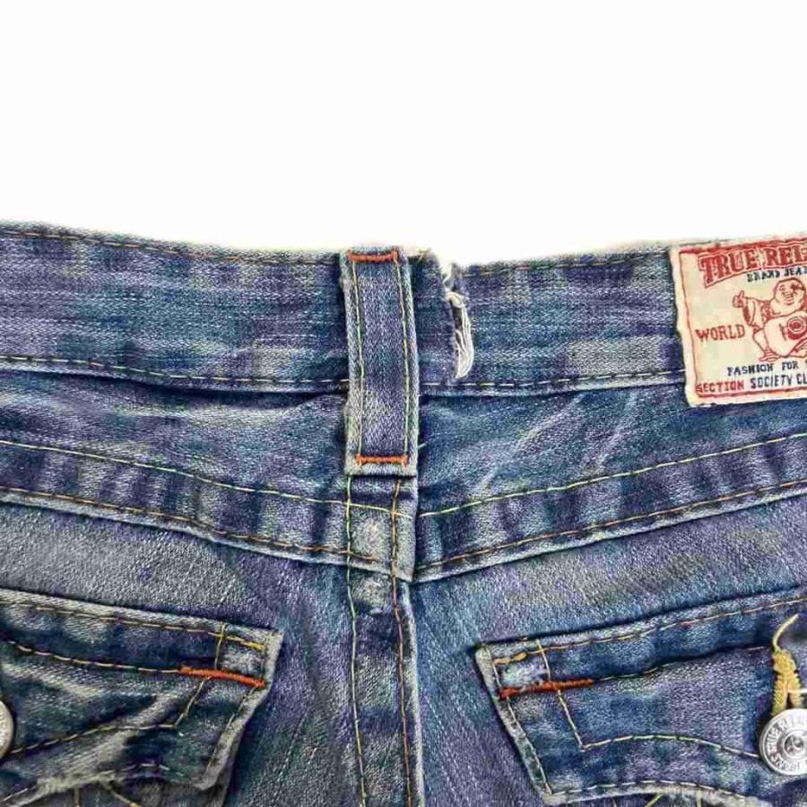 トゥルーレリジョン TRUE RELIGION society club jeans デニム