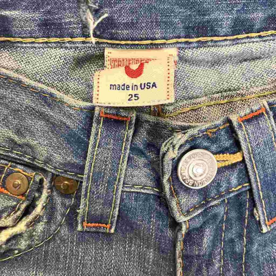 トゥルーレリジョン TRUE RELIGION society club jeans デニム