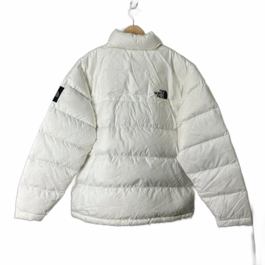 The North Face ダウンジャケット リバーシブル　ホワイト/花柄 THE NORTH FACE（ザ ノースフェイス） THE NORTH FACE 1992 NUPTSE