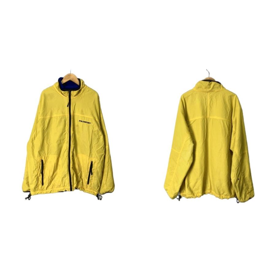 ポロスポーツ POLO SPORT リバーシブル フリースジャケット ジップ 