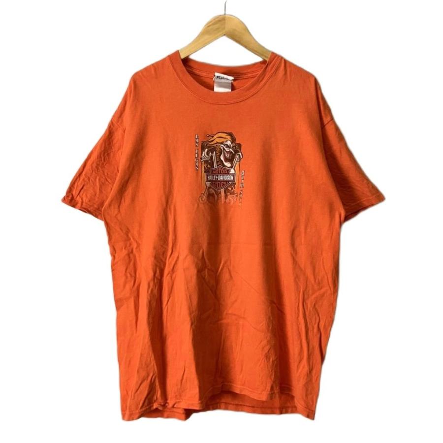 00s Harley-Davidson ジョーカー Tシャツ ハーレー フェード ハーレーダビッドソン HARLEY DAVIDSON ジョーカー Tシャツ 半袖