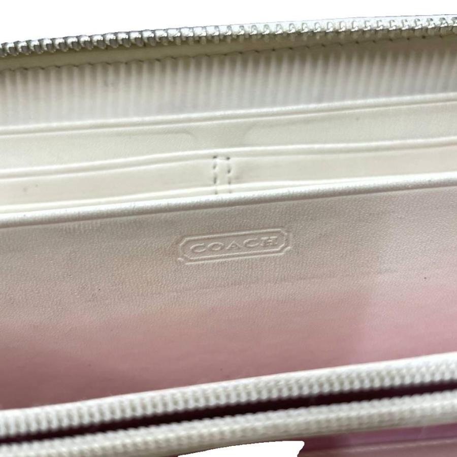 COACH（コーチ） 長財布 ロングウォレット シグネチャー ラウンド 