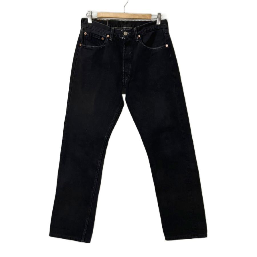 Levi's（リーバイス） Levi's 501 先染めブラック USA製 デニム 90s
